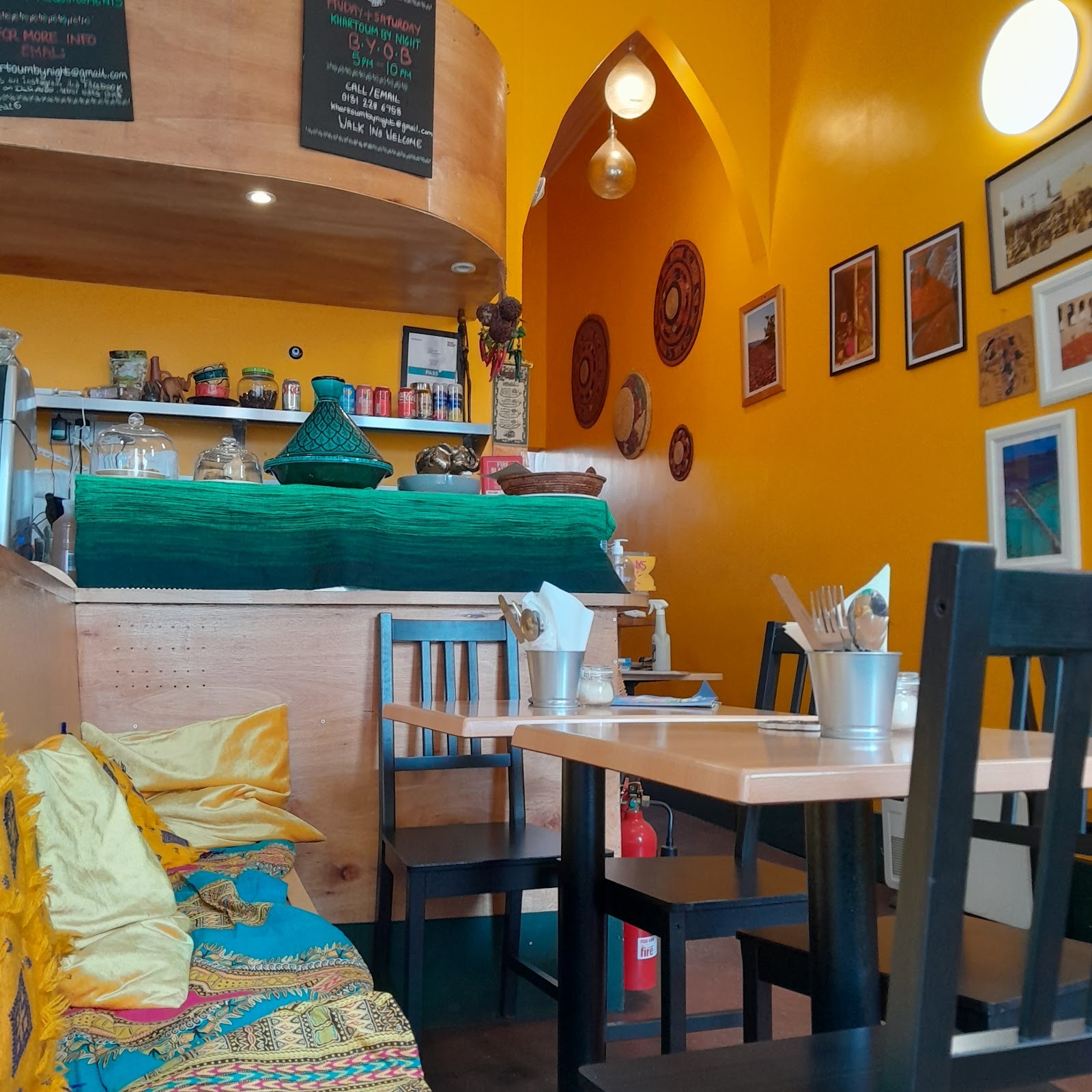 Khartoum Cafe: the place