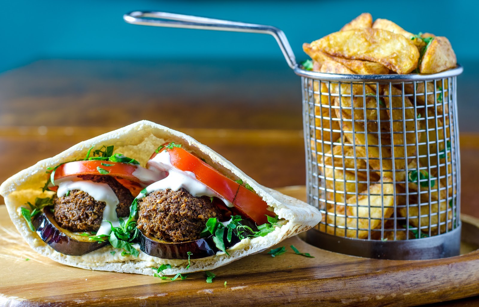 Umi Falafel: food & drinks