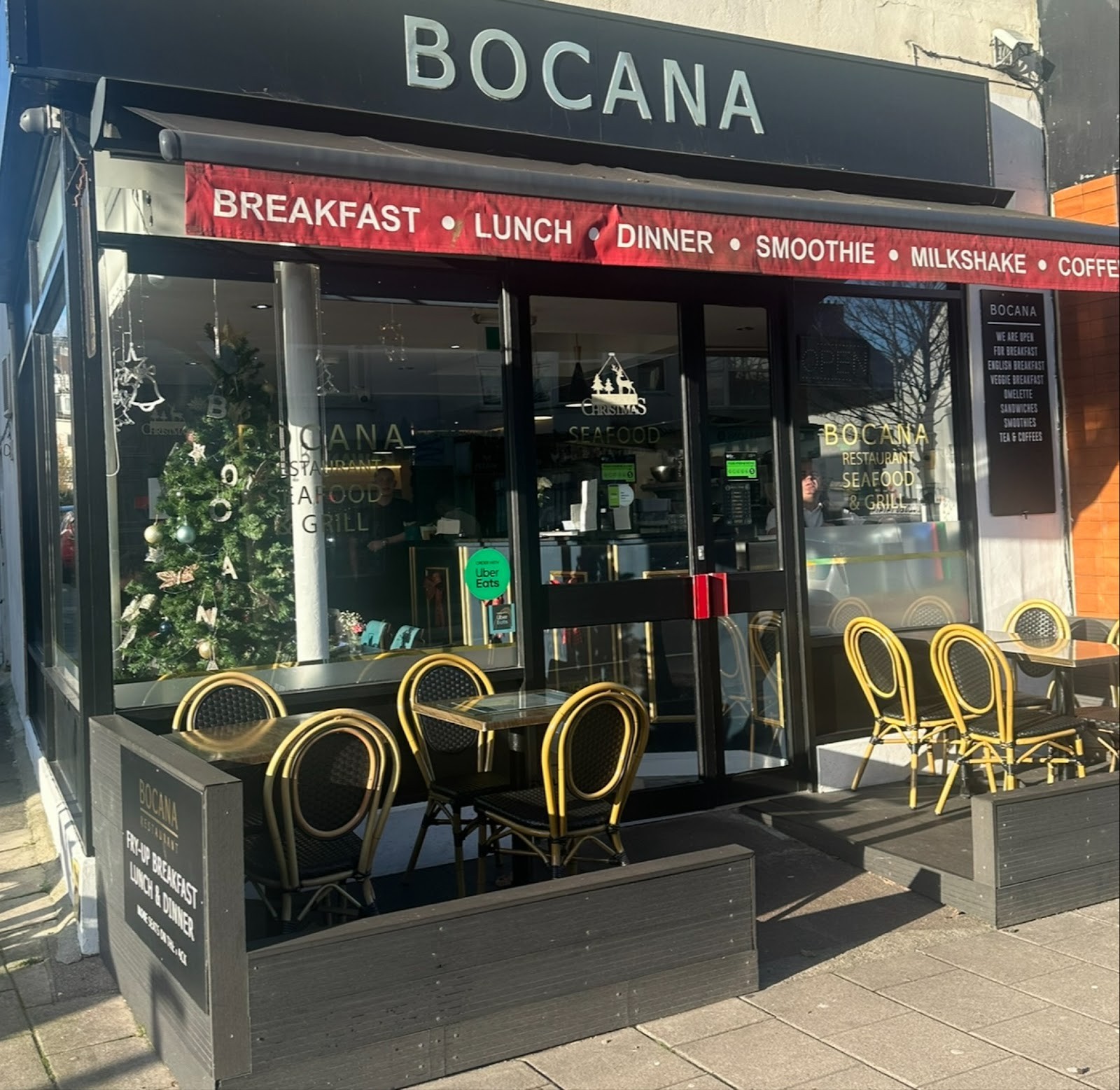 Bocana: the place