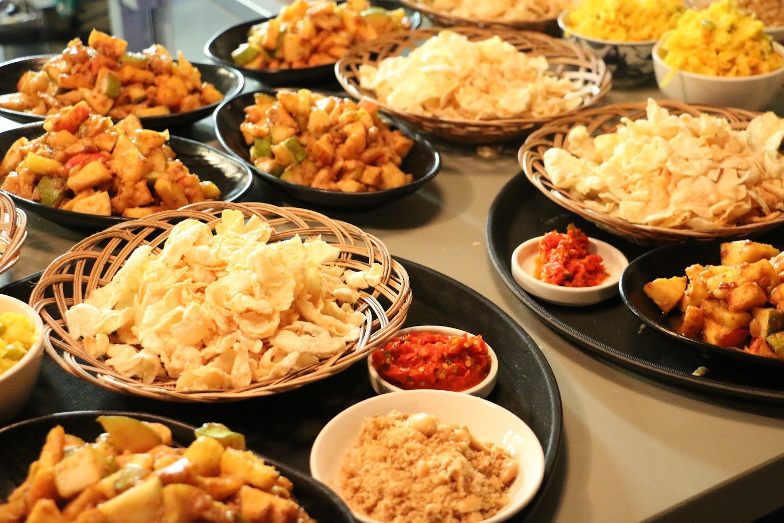 Kannibalen en Paradijsvogels: food & drinks