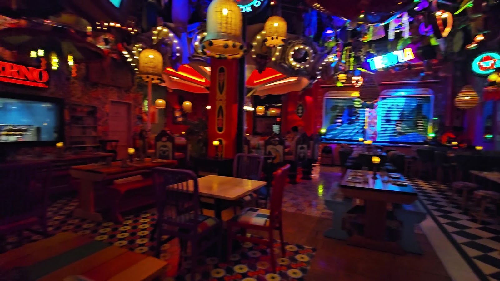 En Fuego: the place
