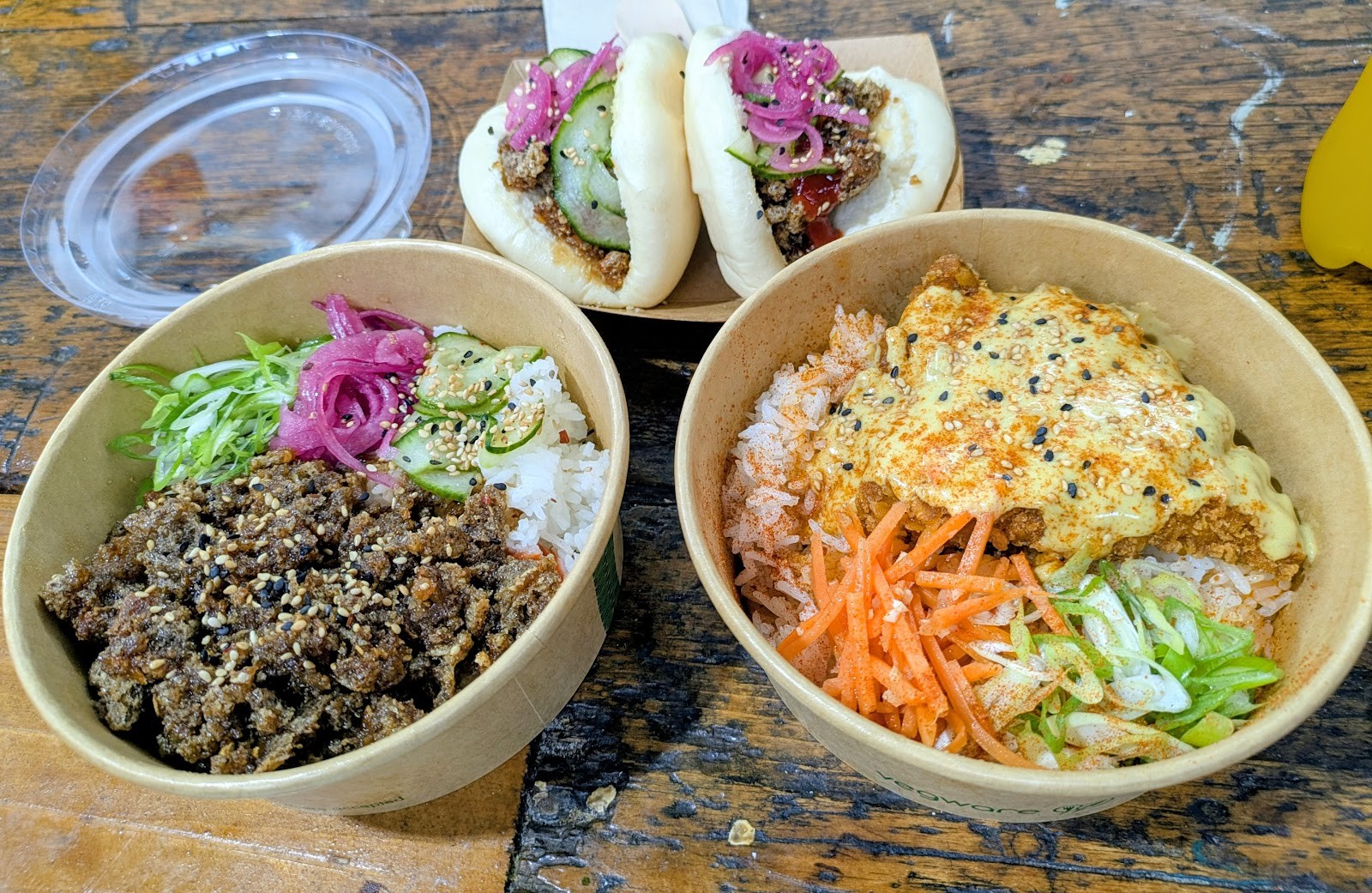 Bao Selecta: food & drinks