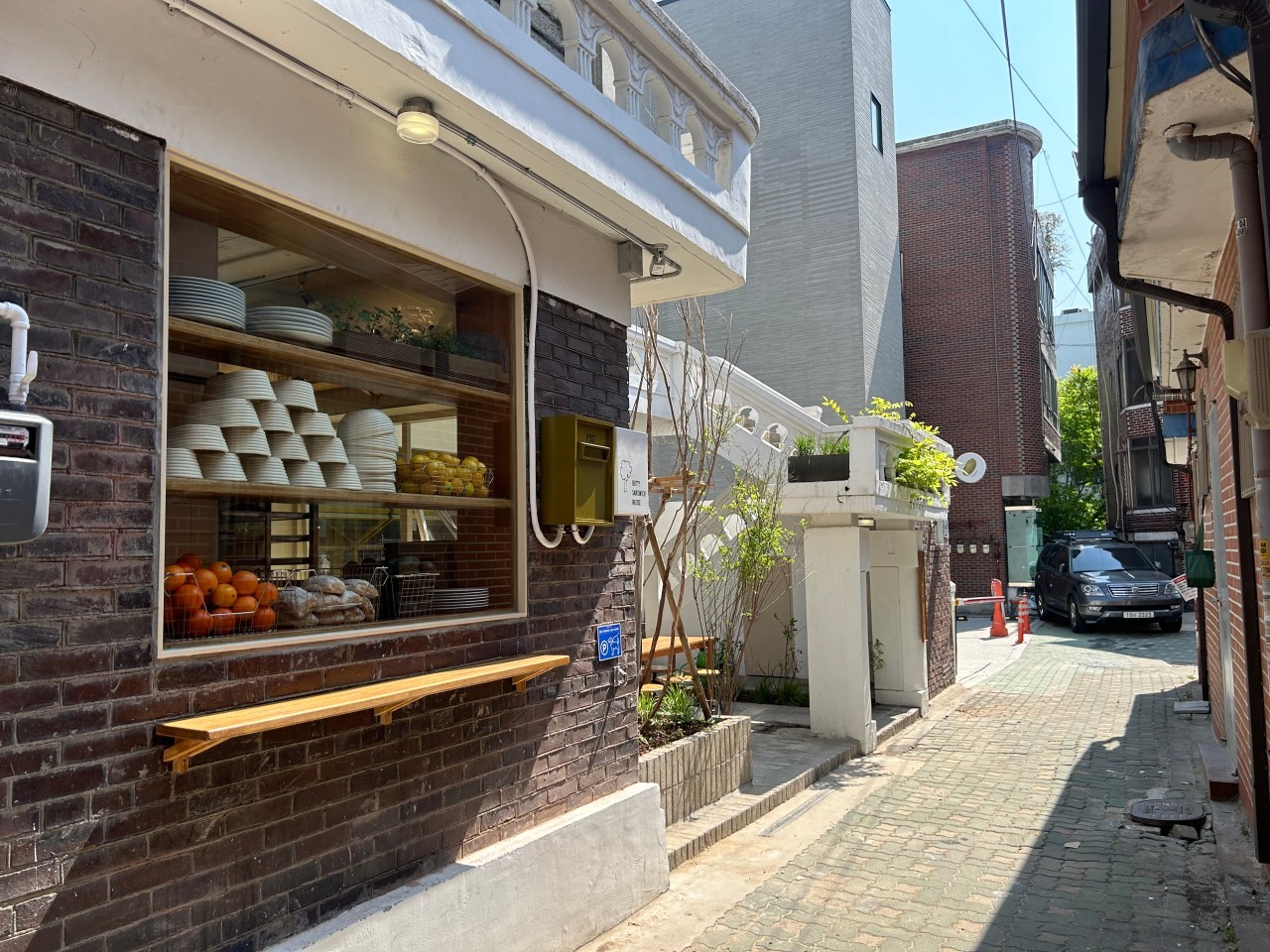 Butty Sandwich House: the place