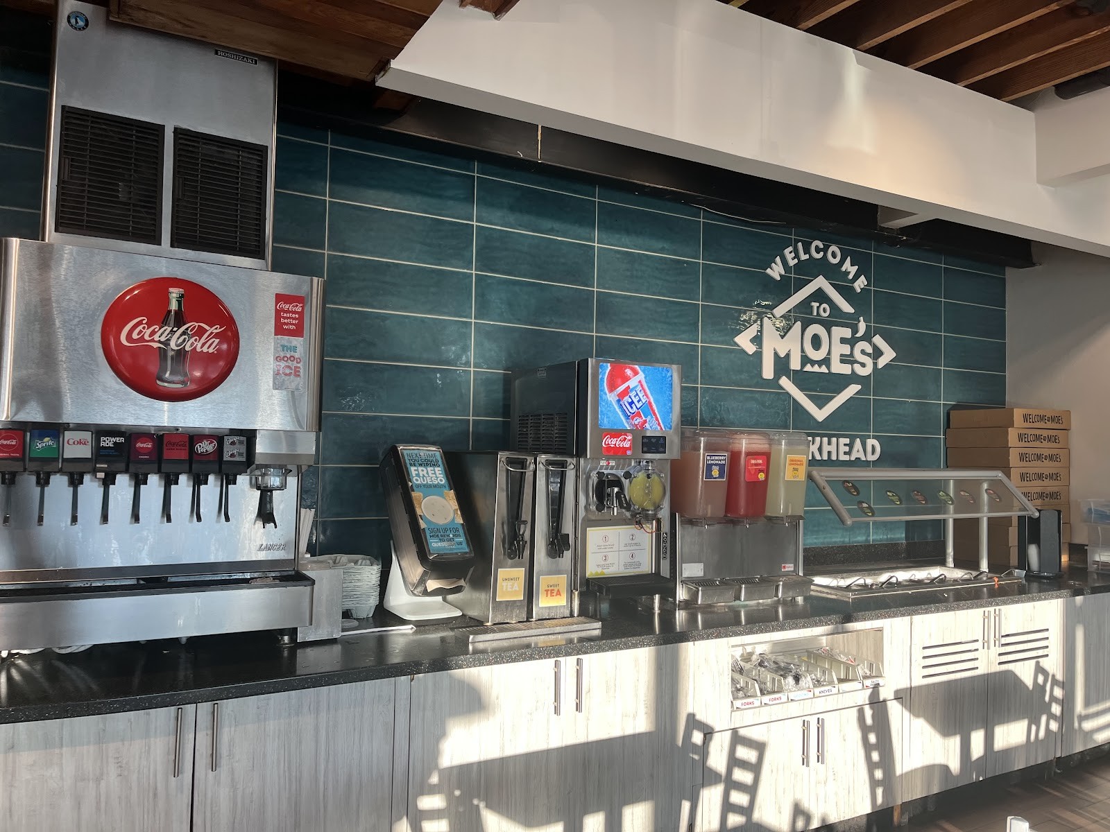 Moe's Southwest Grill: the place