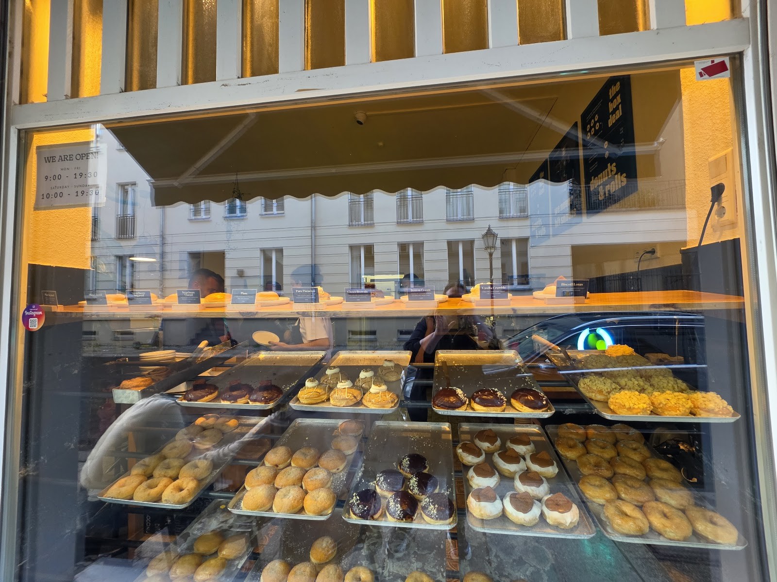 SammyS Berliner Donuts: the place