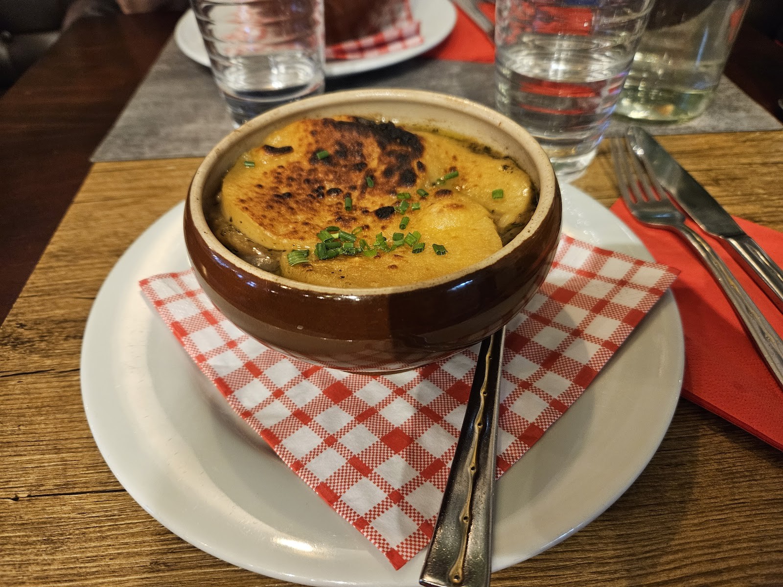 Le Potager du Marais: food & drinks