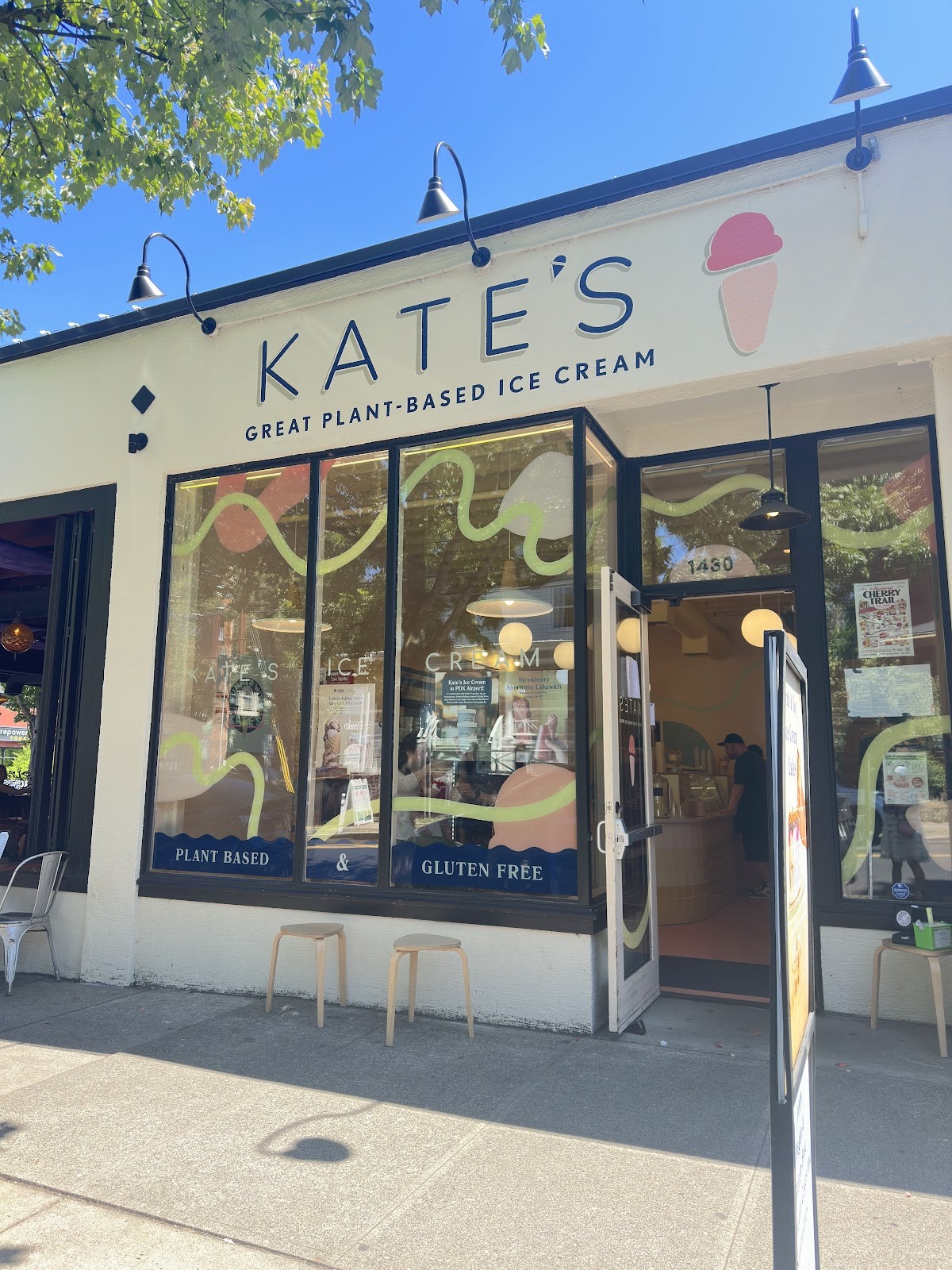 Kate's Ice Cream: the place