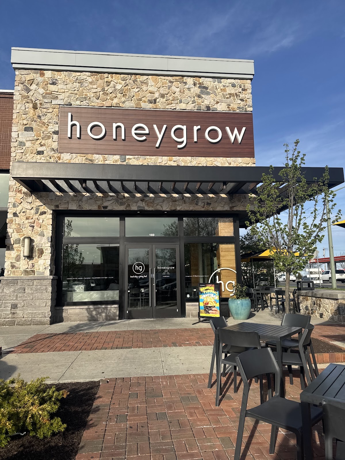 honeygrow: the place