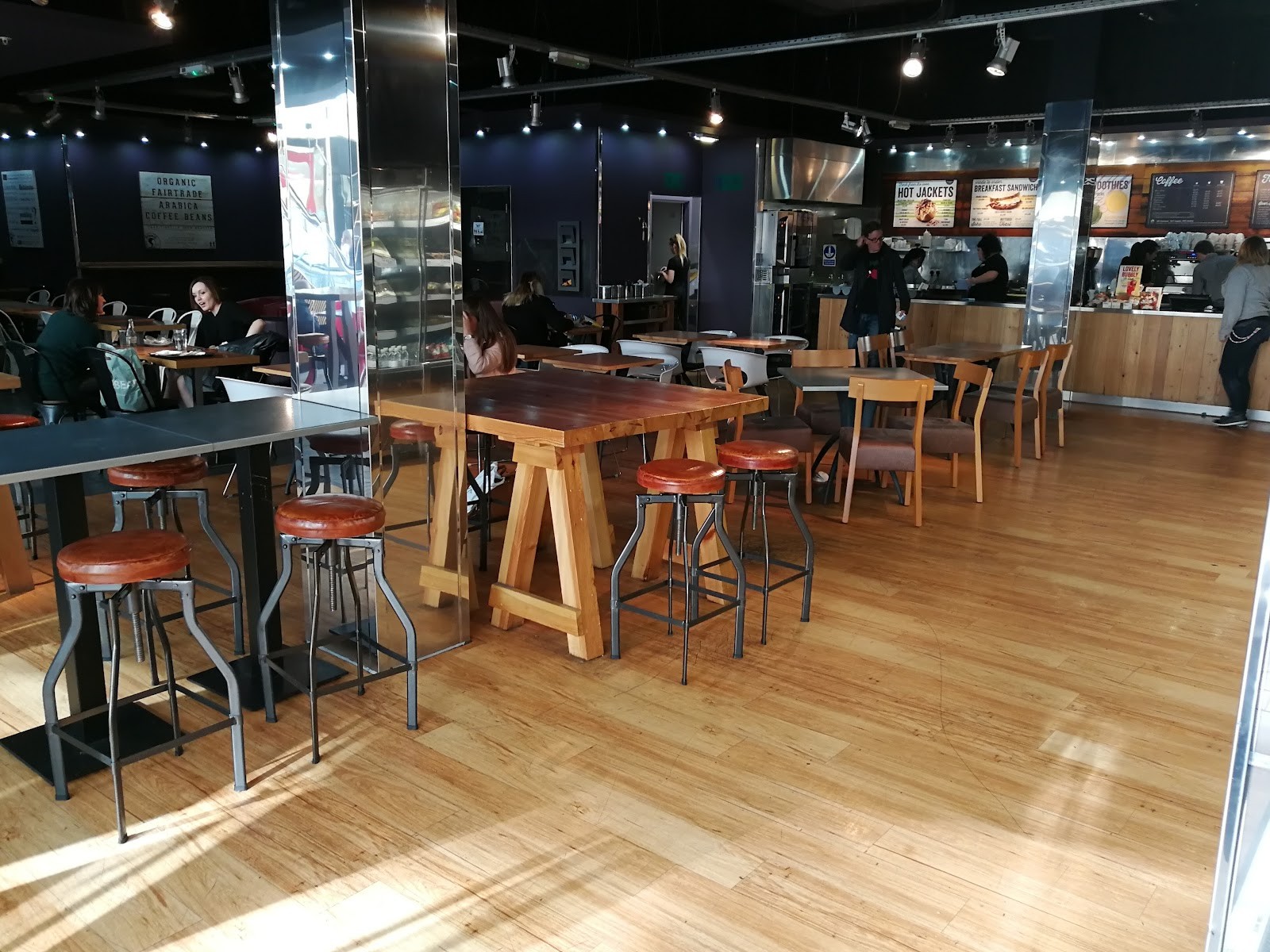 SOHO Coffee Cabot Circus: the place
