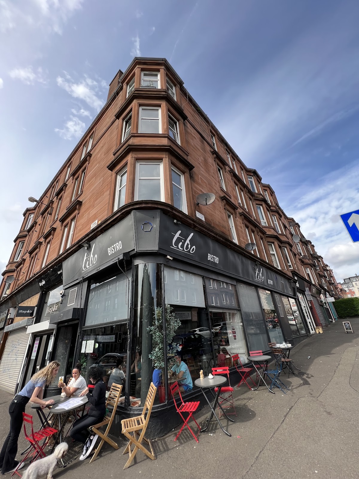Tibo Bistro: the place
