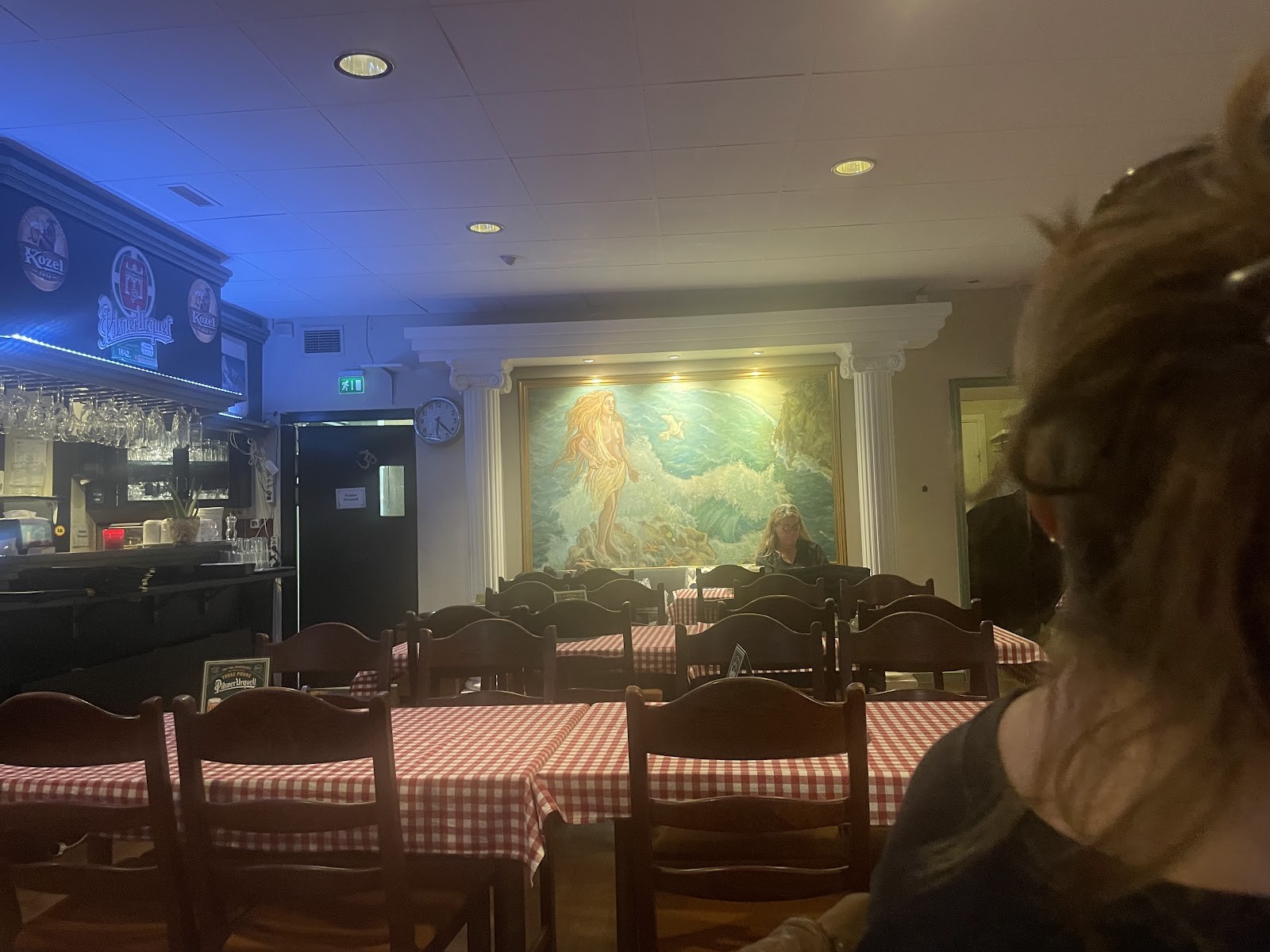 Restaurang Lilla Prag: the place