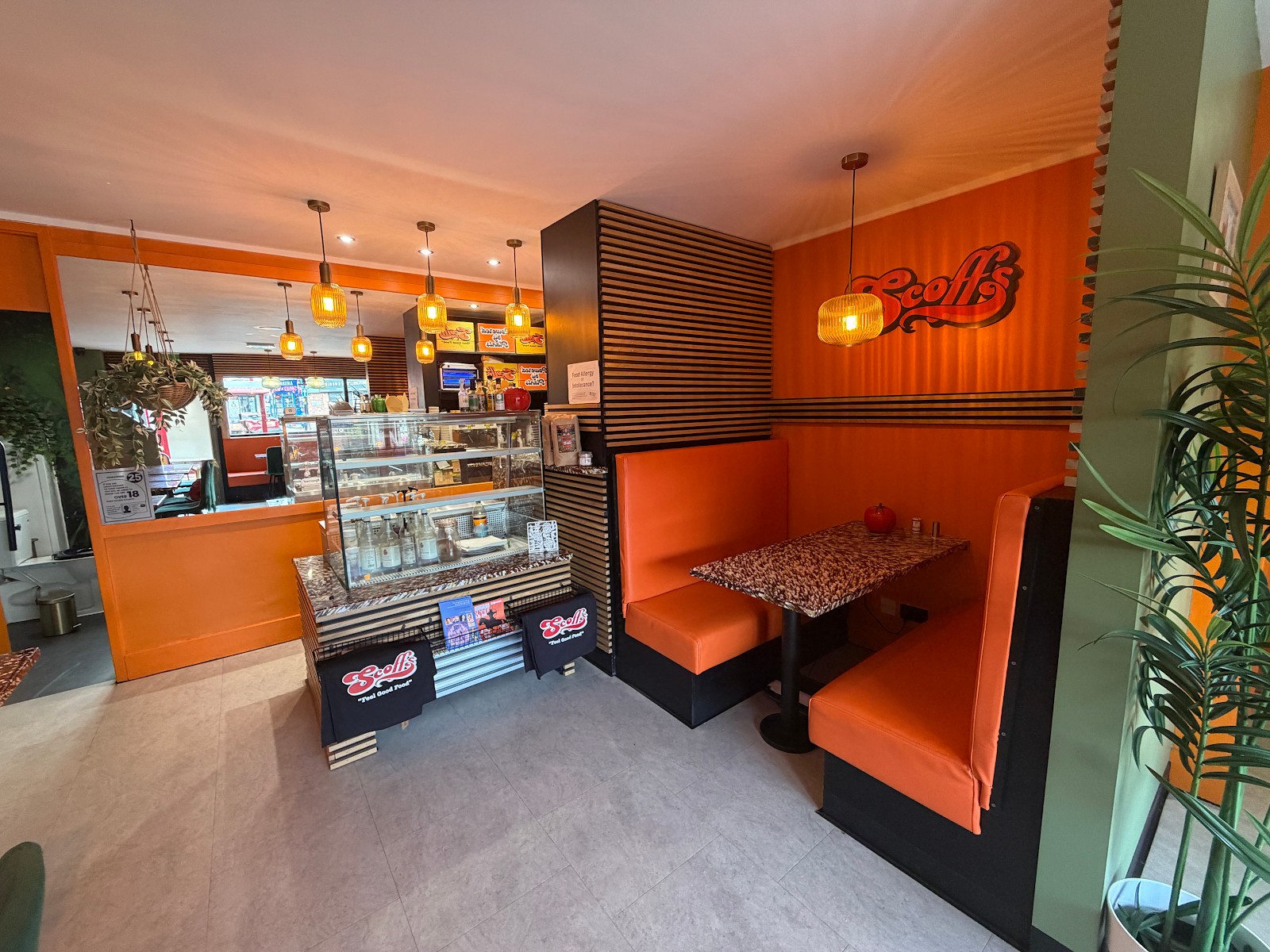 Big scoffs diner and catering: the place
