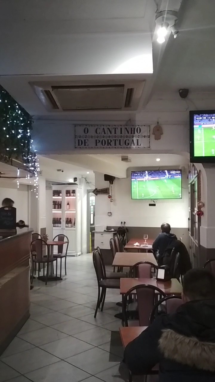 O Cantinho De Portugal: the place