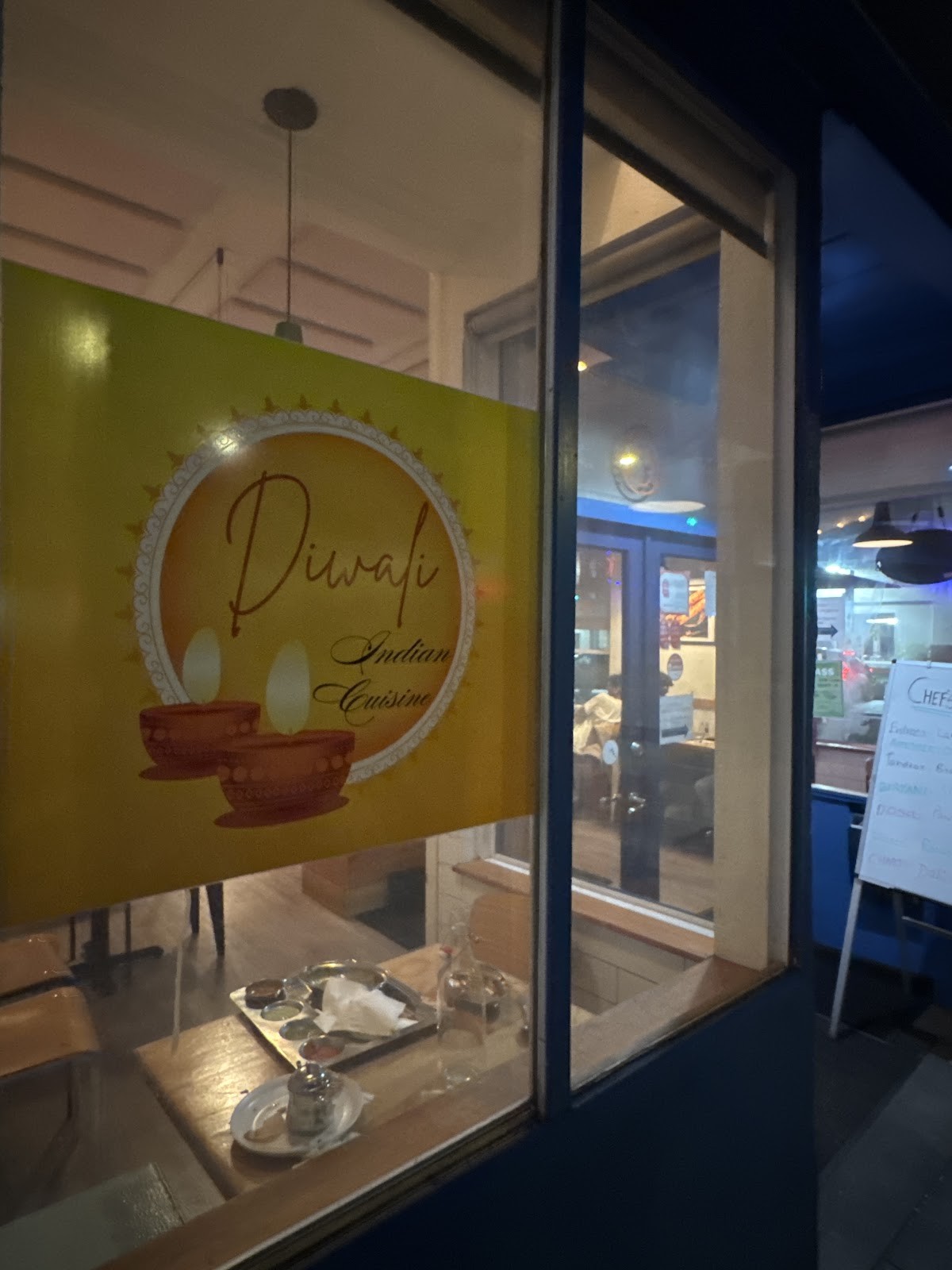 Diwali Indian Cuisine: the place