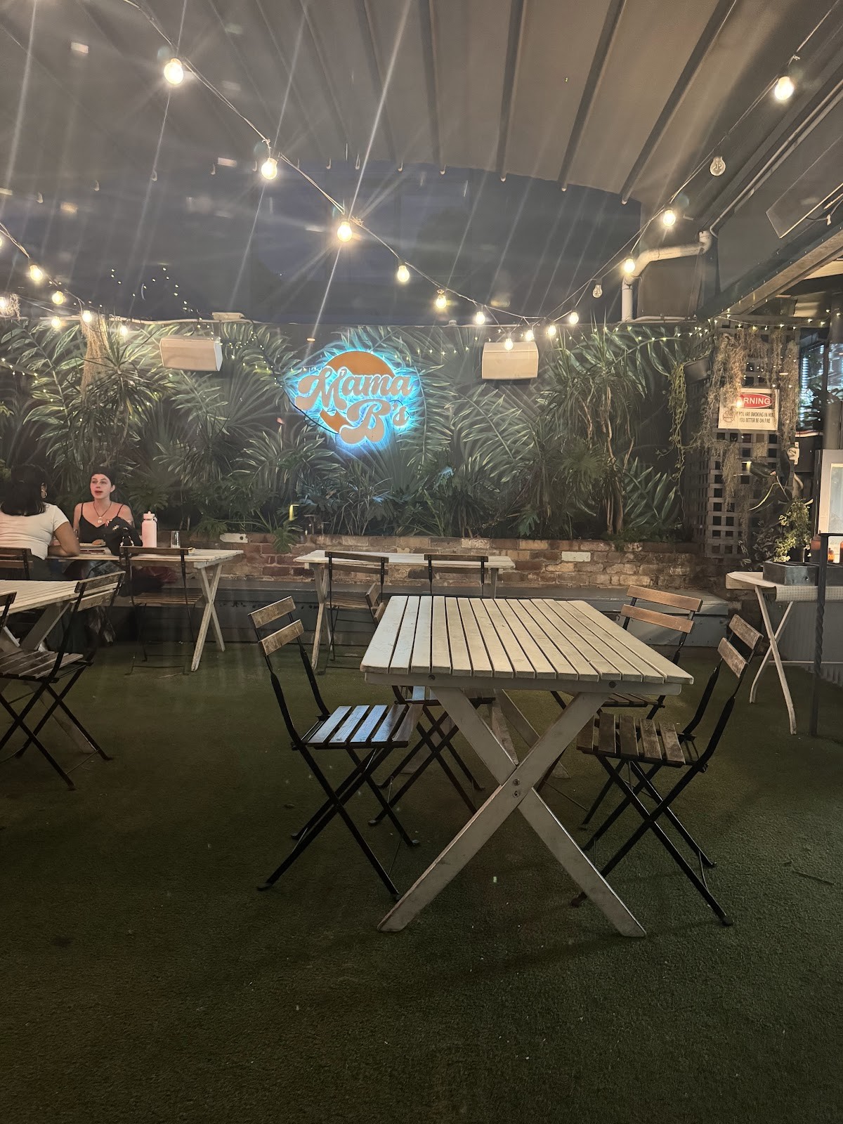 Mama B’s: the place