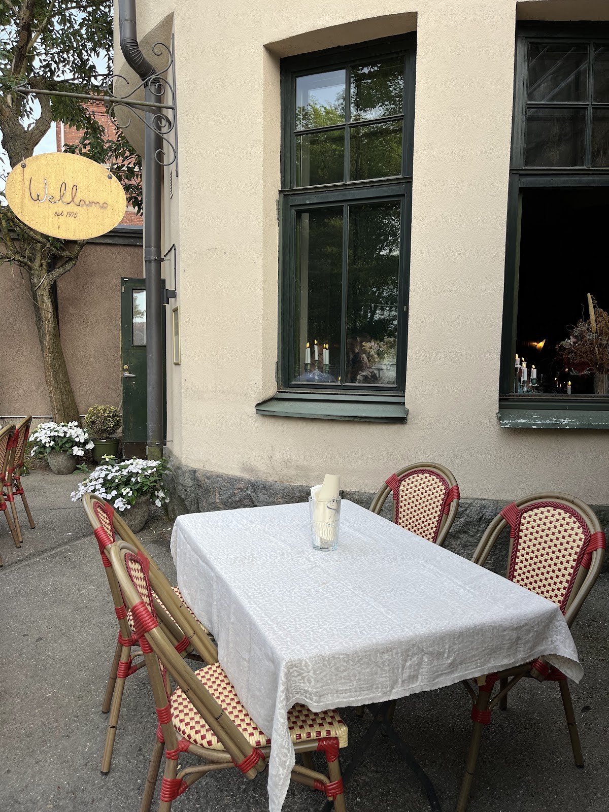 Restaurant Wellamo: the place