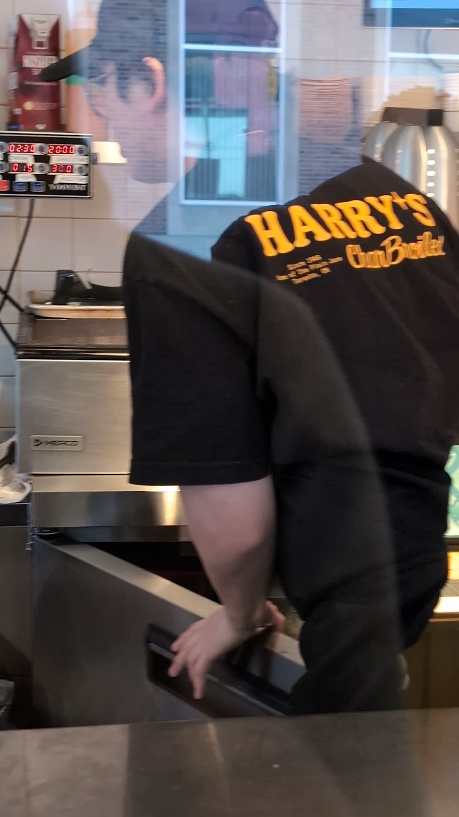 Harry's Charbroiled: the place