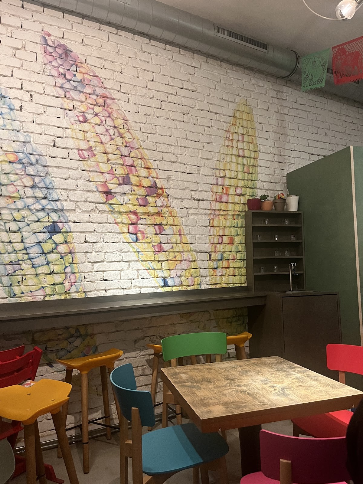 Maiz No. 1: the place