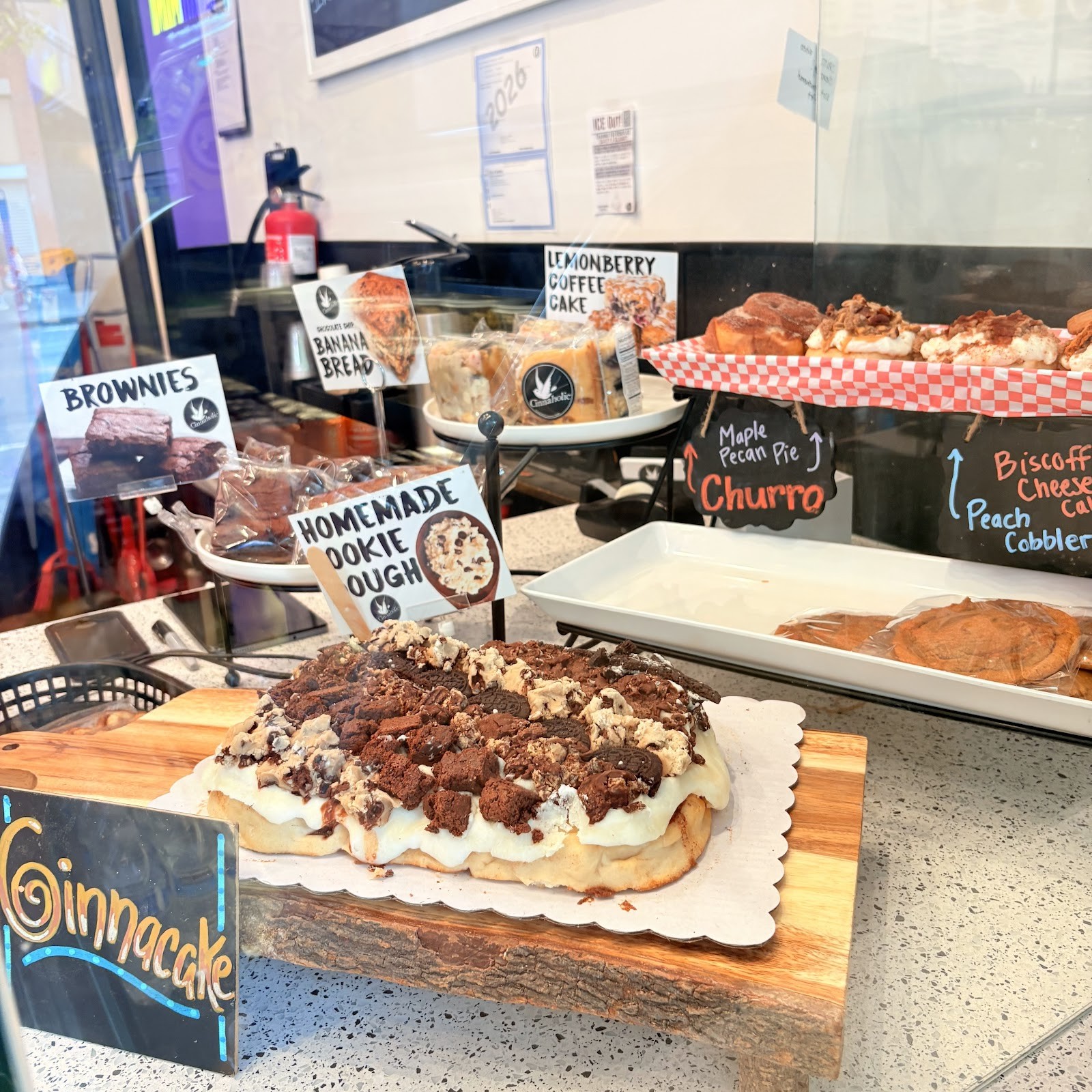Cinnaholic: the place
