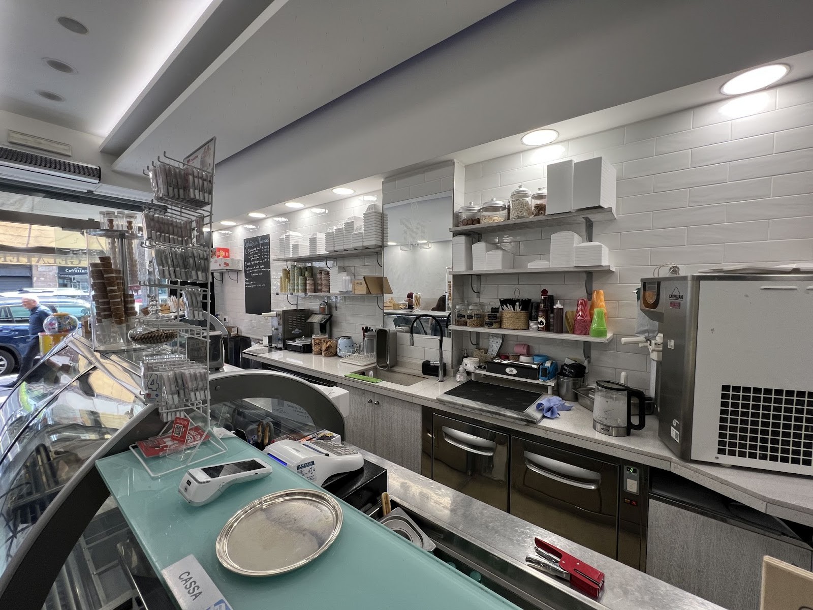 Gelateria Marinari Roma: the place