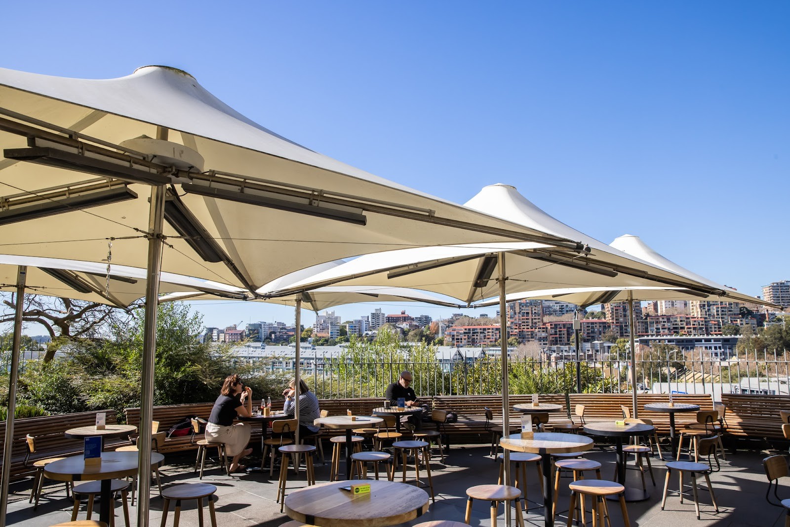 The Gallery Cafe: the place