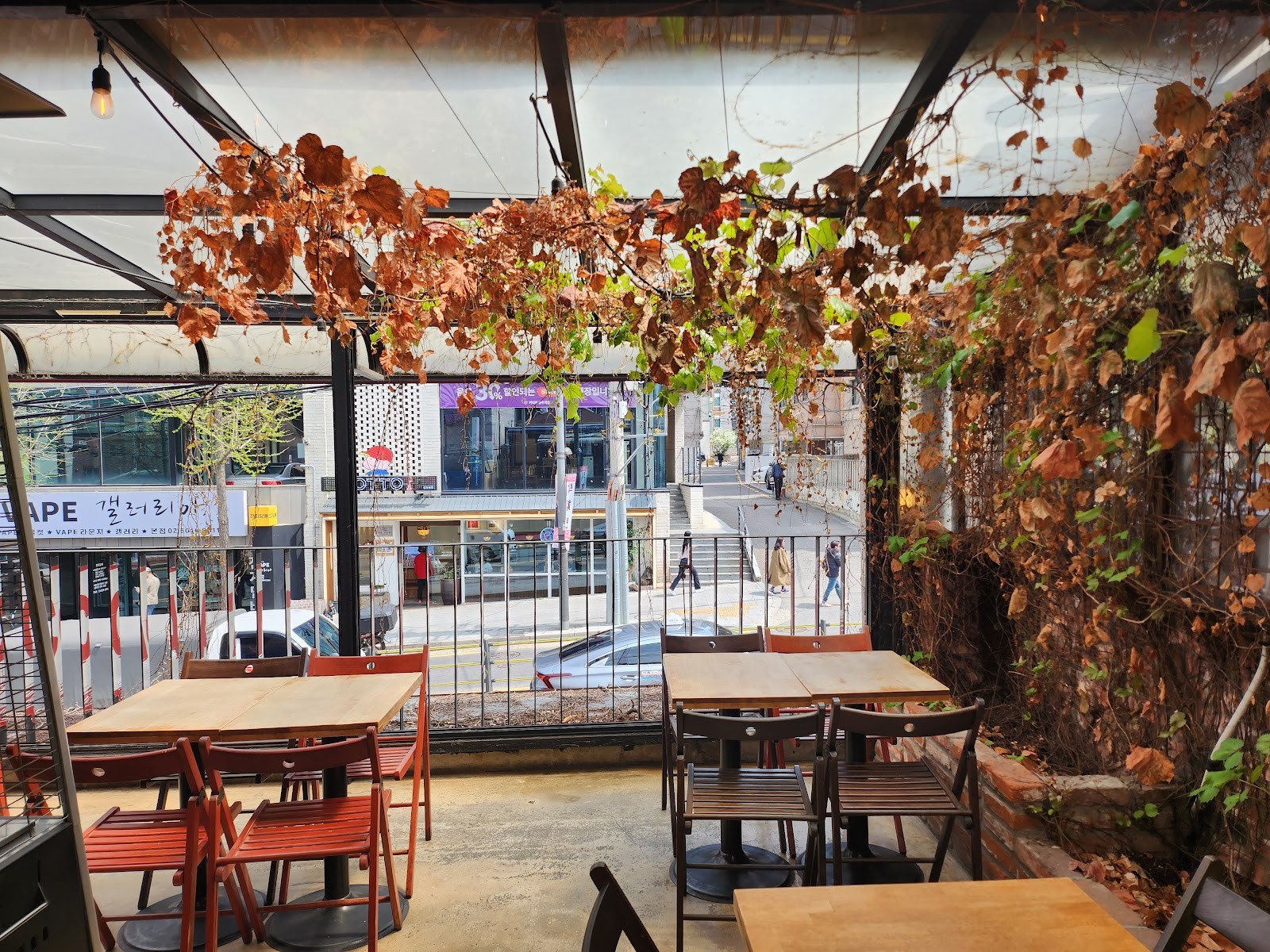 Gusto Taco: the place