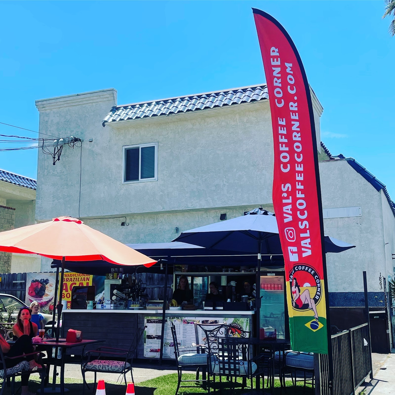 Val's Coffee Corner: the place