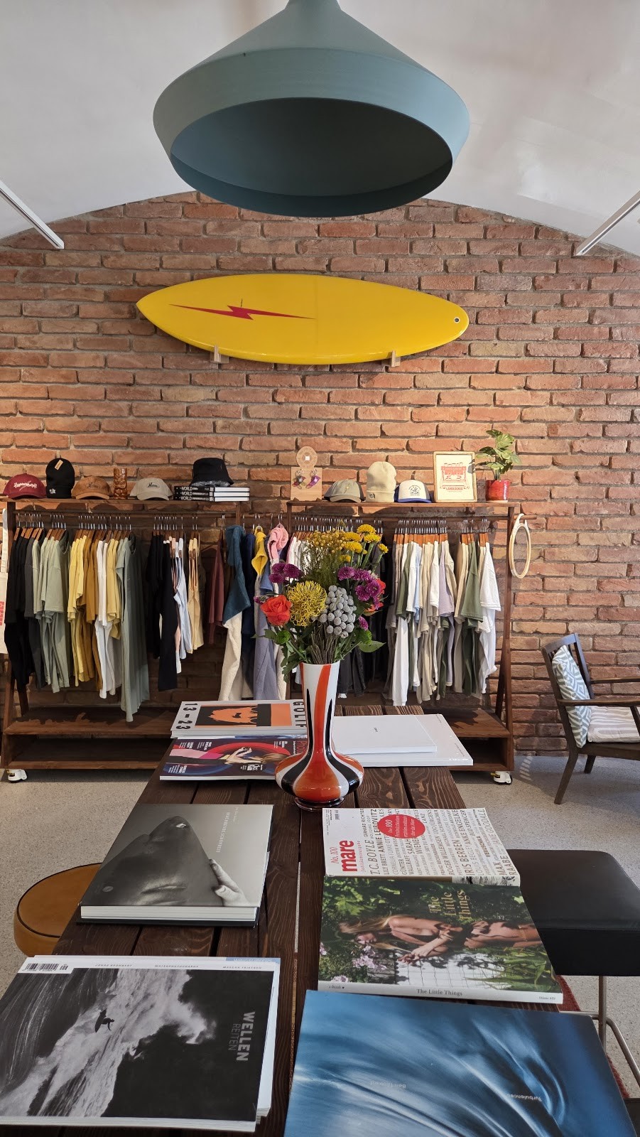 Landlocked - Coffee and Surf Co. Vienna: the place