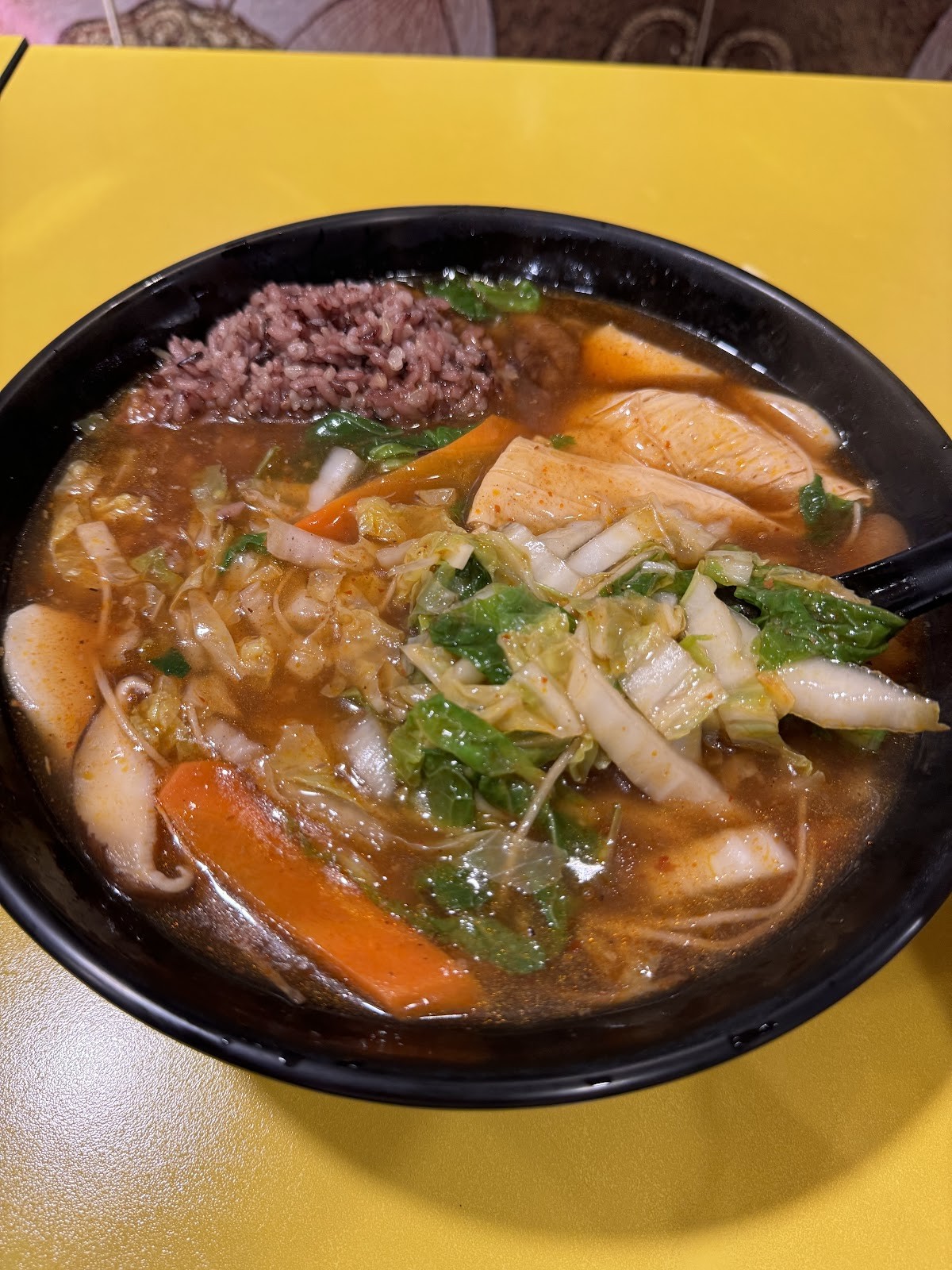 Kai Xing Nong Tsung - Happy Farm Vegetarian: food & drinks