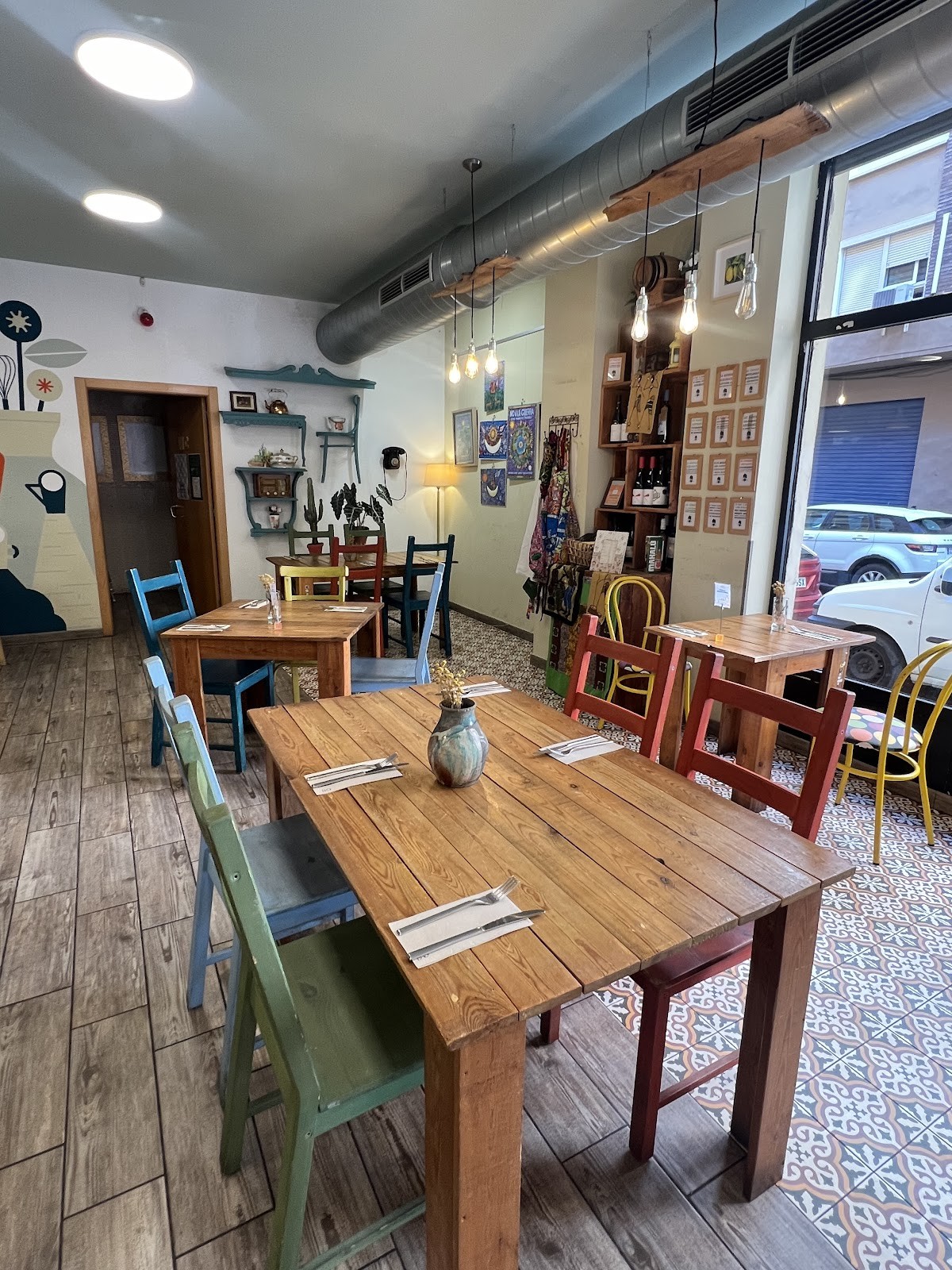 Al-Paladar - Taverna i Take Away: the place