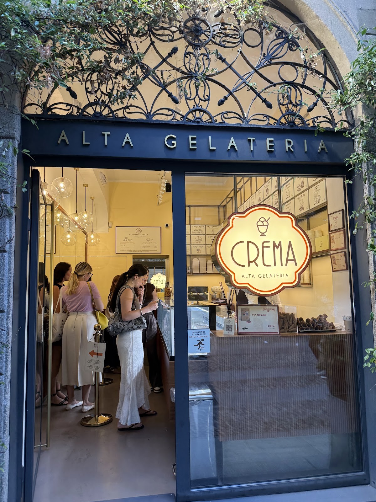 CREMA Alta Gelateria: the place