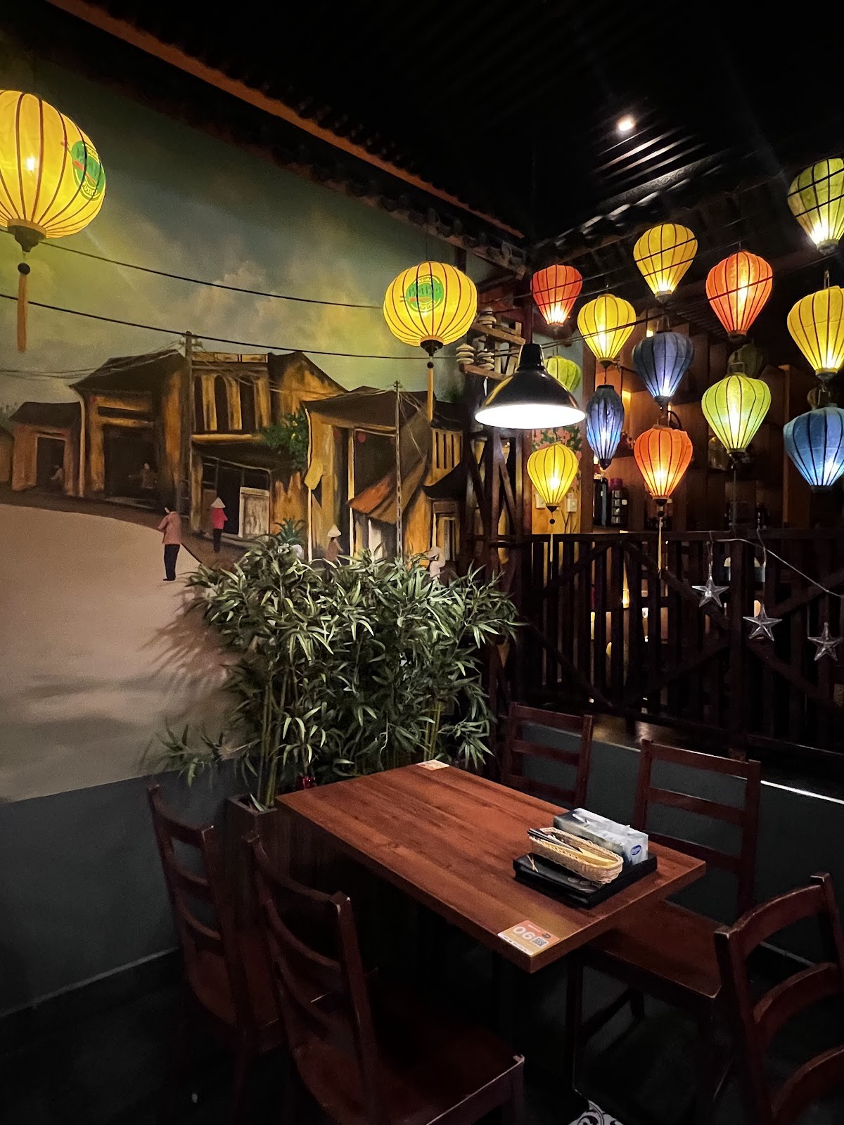 BIN BIN - Asian Fusion Restaurant: the place