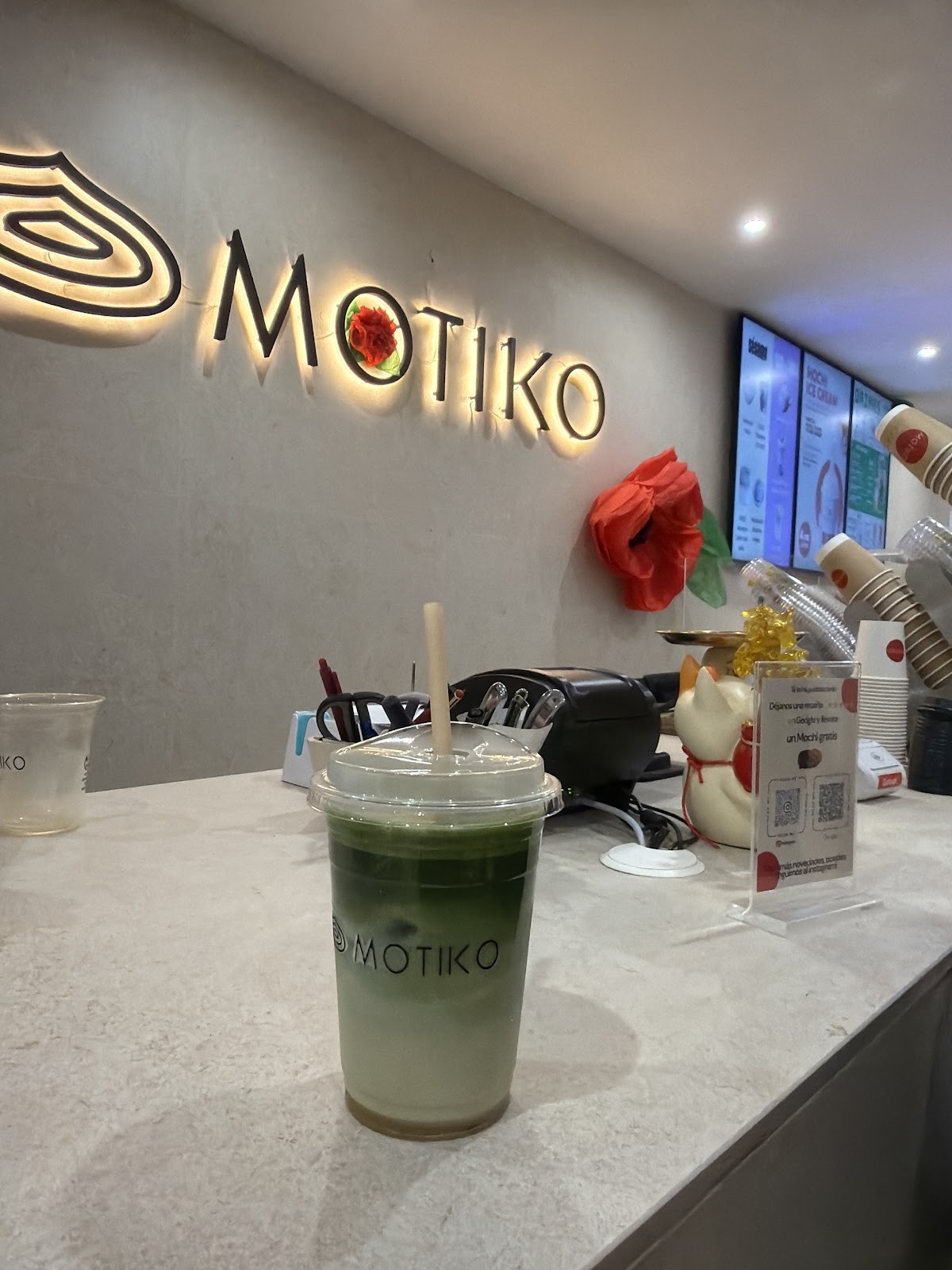 Motiko Barcelona - Matcha & Specialty Coffee: the place