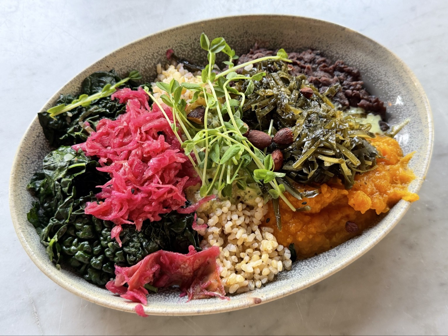 Cafe Gratitude: food & drinks