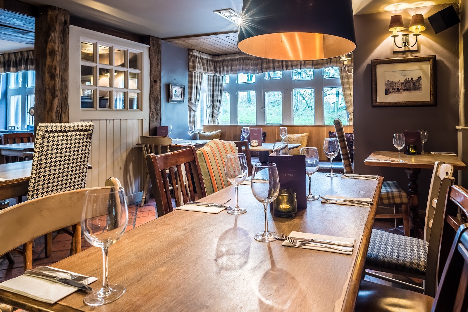 The Fox House: the place