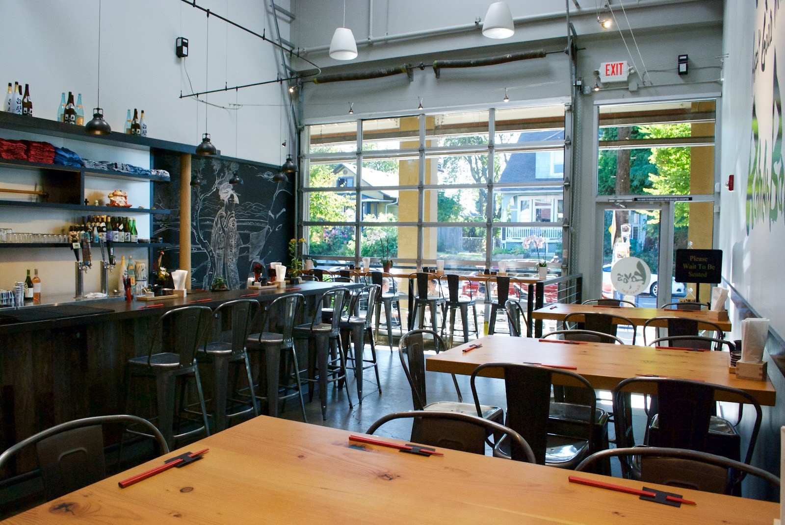 Kayo's Ramen Bar: the place