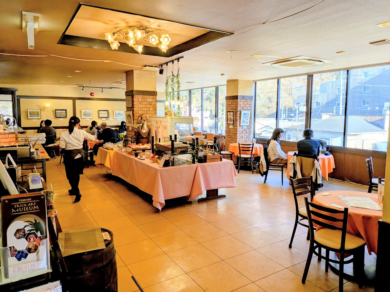 Fumotoya Italian: the place