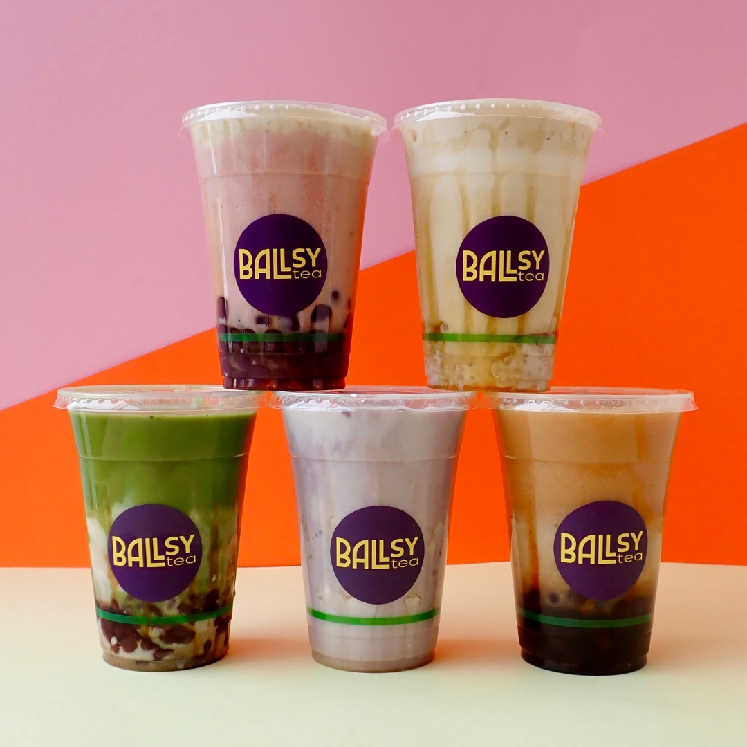 Ballsy Tea: food & drinks