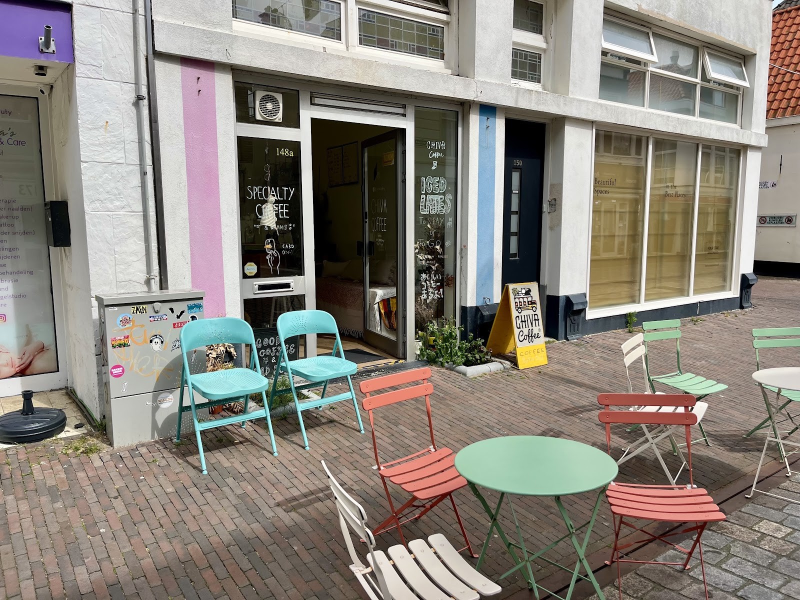 Chiva Coffee: the place