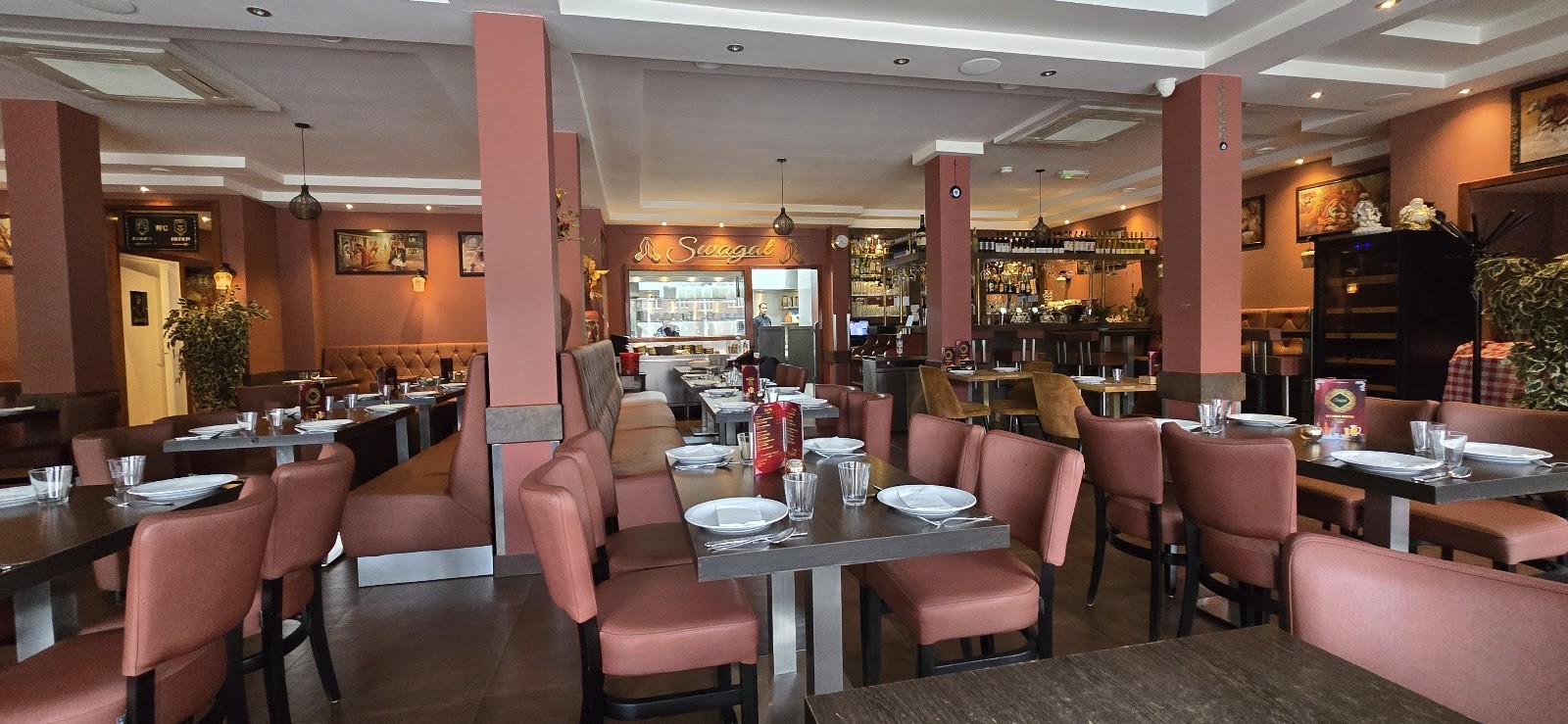 Indian Restaurant Swagat: the place