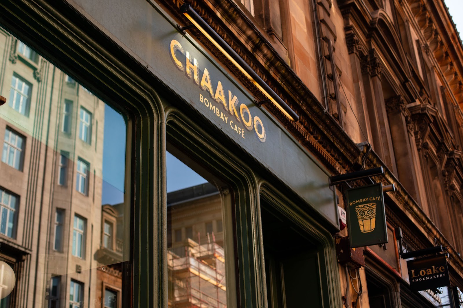 Chaakoo Bombay Cafe: the place