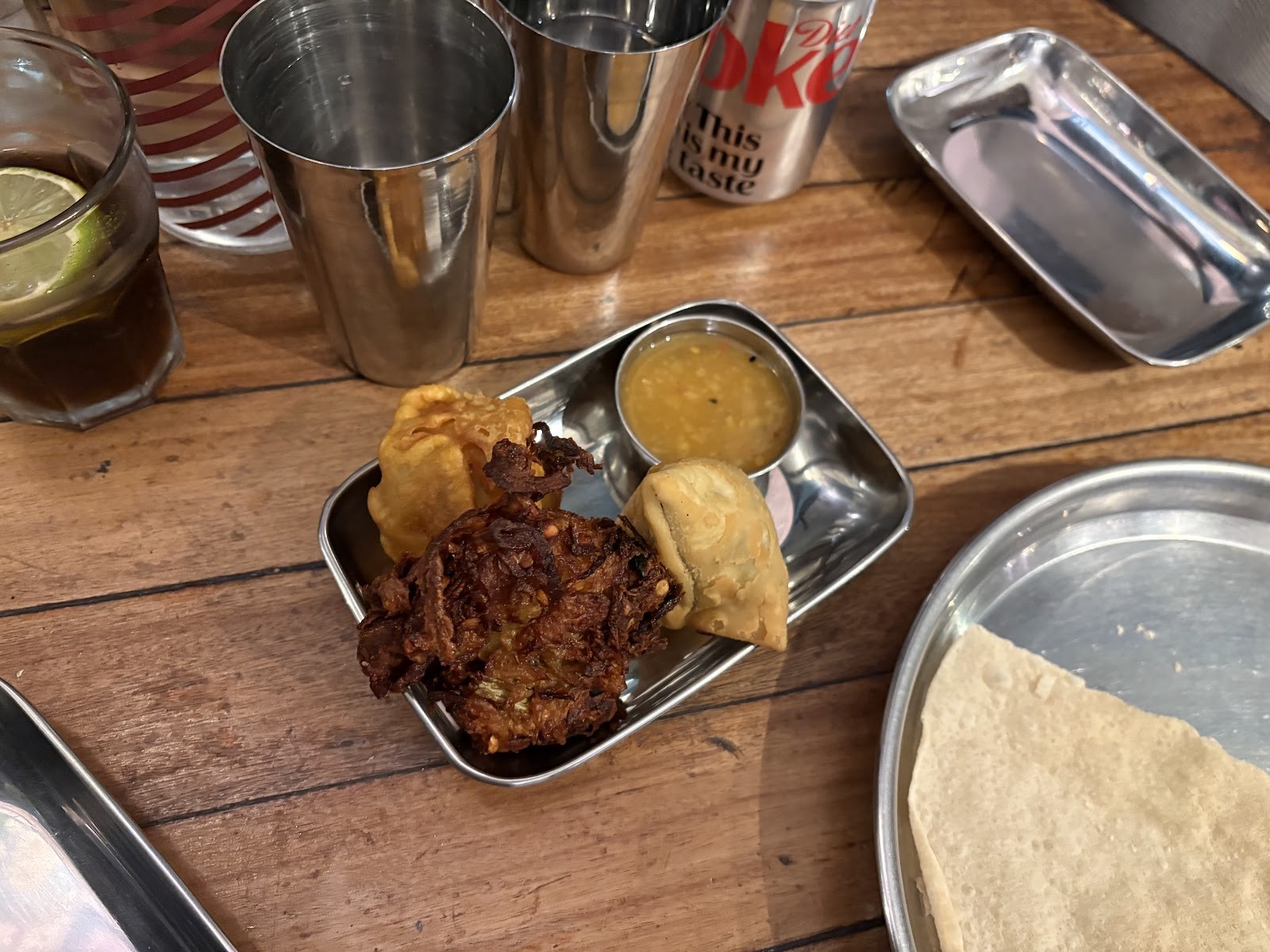 Thali Montpelier: food & drinks