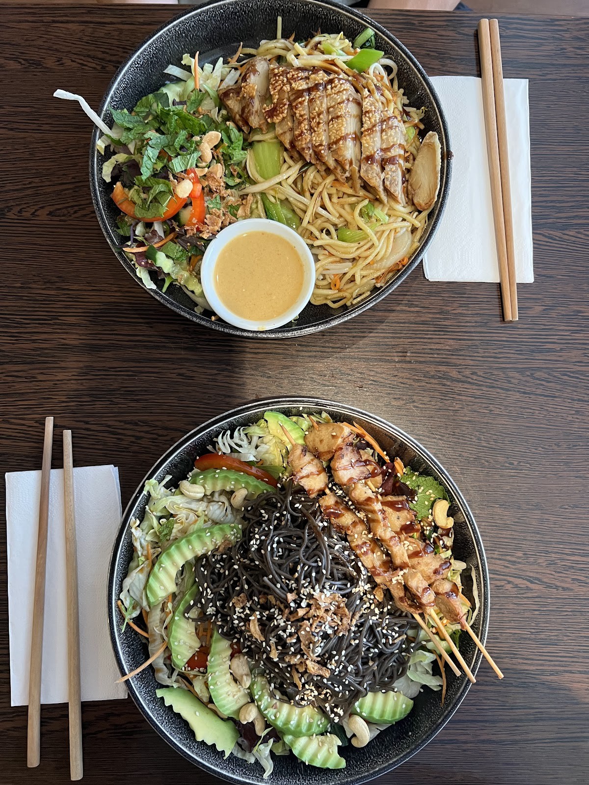 Savory Chay: food & drinks