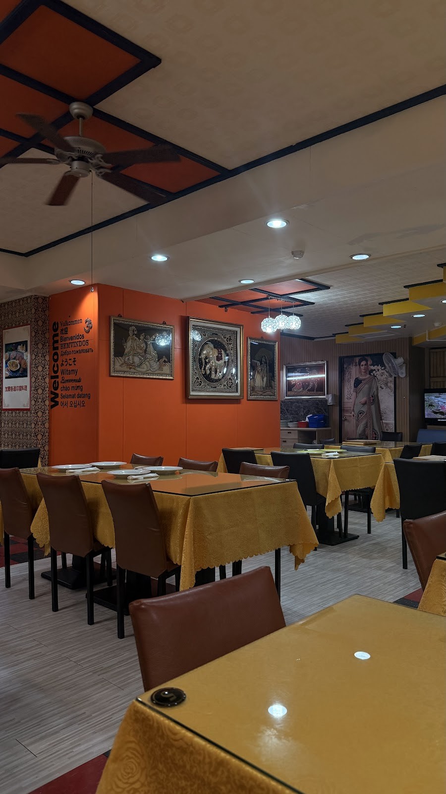 加爾各答印度料理: the place