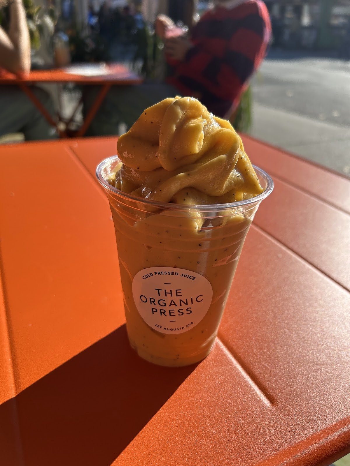 The Organic Press: food & drinks