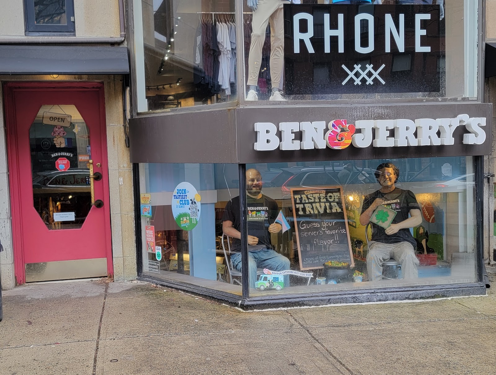 Ben & Jerry’s: the place