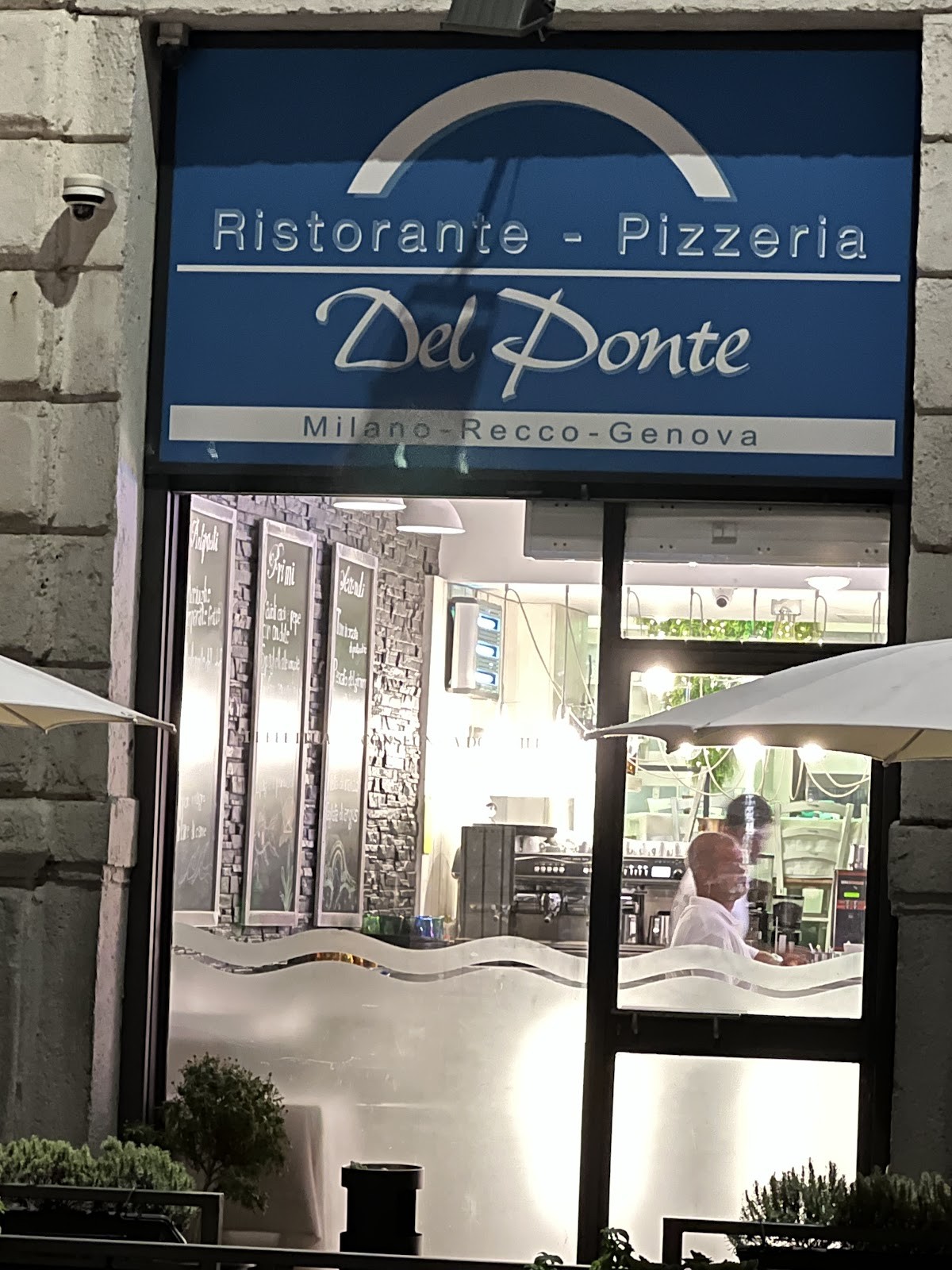 Ristorante Del Ponte Decembrio: the place