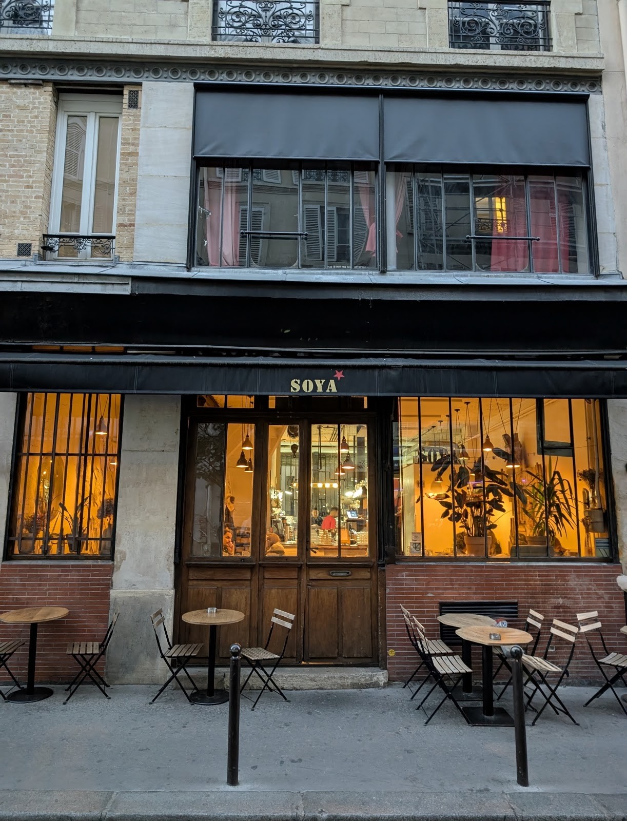 Soya: the place