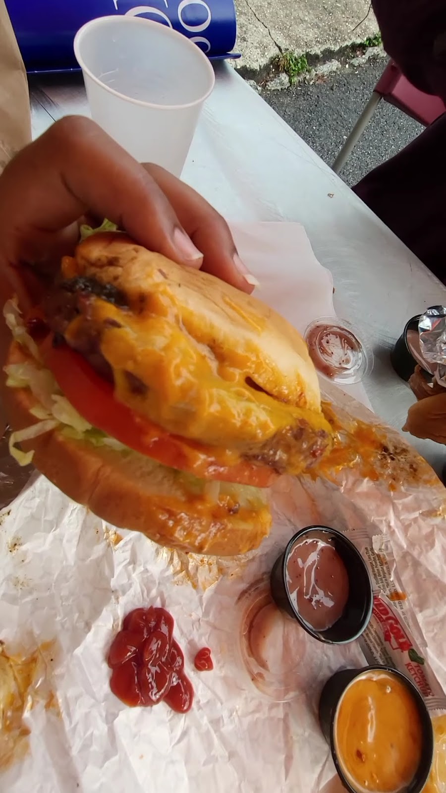 SluttyVegan Brooklyn: food & drinks