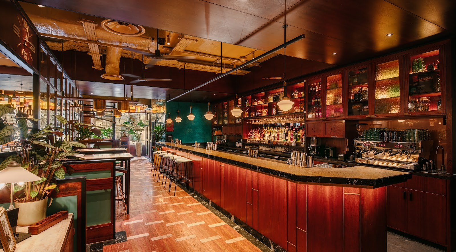 Dishoom Glasgow: the place
